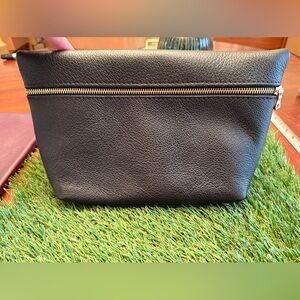 Extra Large Makeup Bag Portland Leather Goods